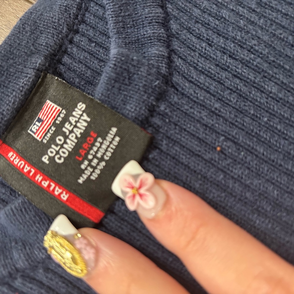 Vintage polo jeans ralph lauren sweater